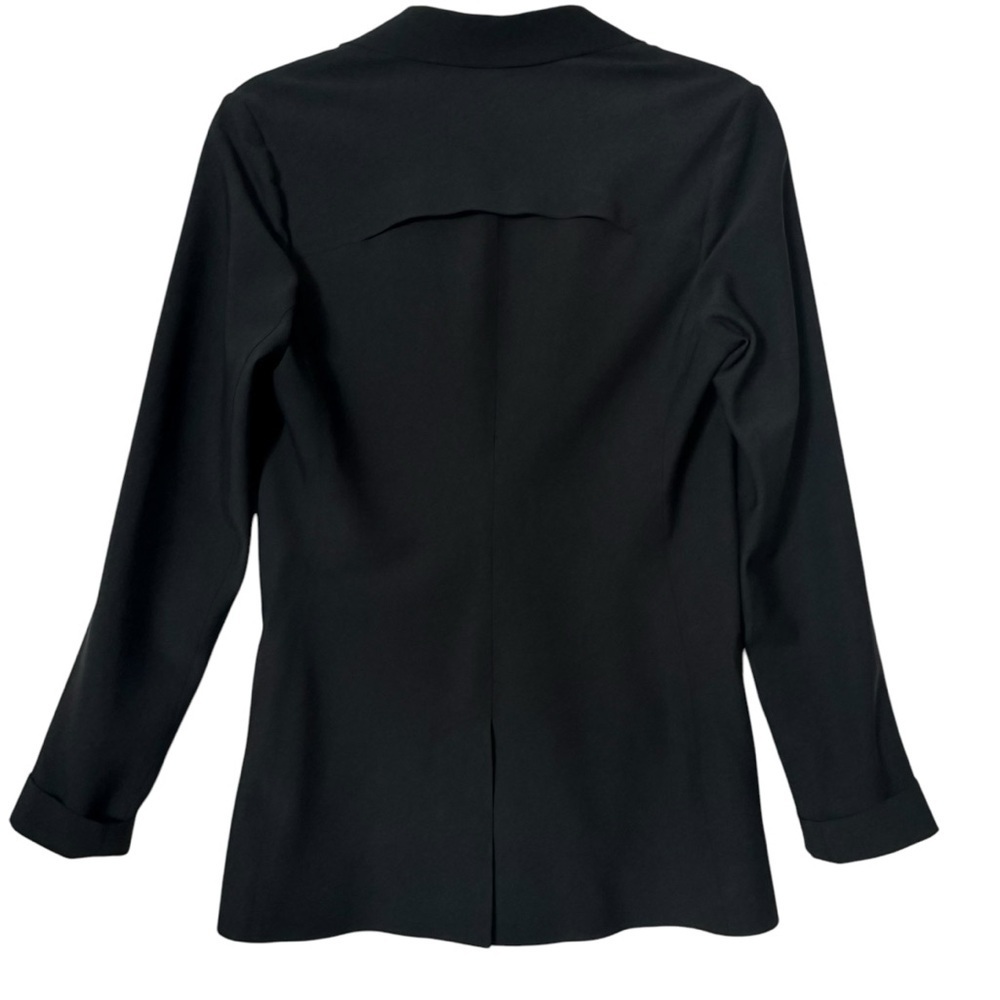 Athleta Interstellar Black Jacket Size 2 - image 6